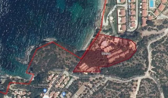 Kuşadası’nda turizm imarlı arsa ihaleye çıkarıldı! Bedeli tam tamına 263 milyon TL!