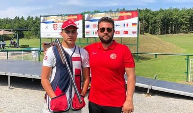 Karpuzlu’nun Altın Çocuğu Muaz Erdem Madran