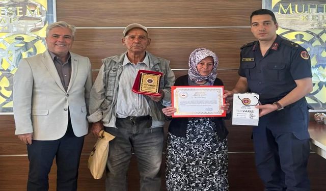 “Vatana helal olsun” dediler! Tüm mal varlıklarını jandarmaya bağışladılar