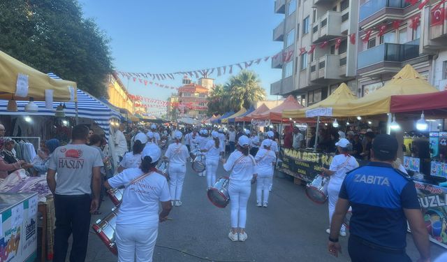 Karacasu’da festival başladı
