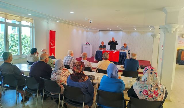 Aydın'da güven tazeledi! Mehmet Akif Ersöz yeniden başkan seçildi
