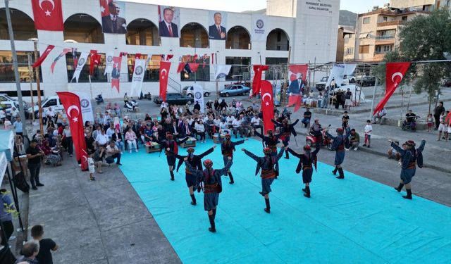 Buharkent’te Kurtuluşun 103. Yılı Coşkuyla Kutlandı