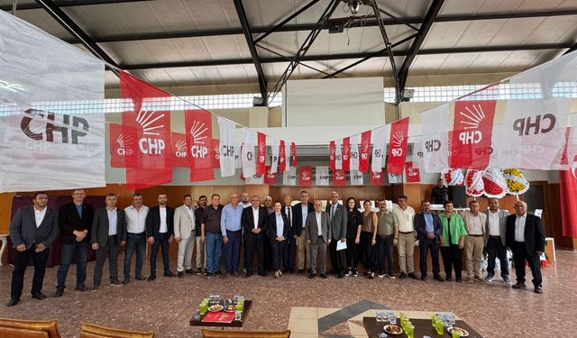 CHP Karacasu’da yeni başkan belli oldu