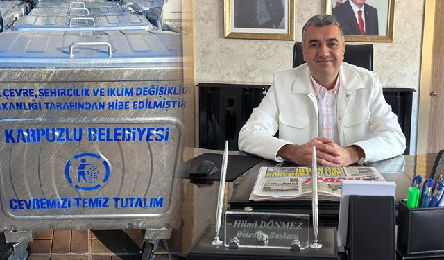 Karpuzlu’da hizmet atağına Bakanlık desteği