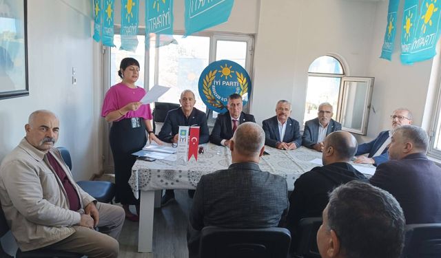 İYİ Parti Karacasu’da Küpelioğlu güven tazeledi