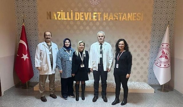 Karacasu'da yeni başhekim Tüten oldu