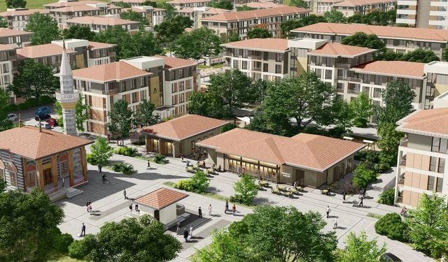 Aydın’daki dar gelirli aileler yeni TOKİ konutlarına kavuşuyor