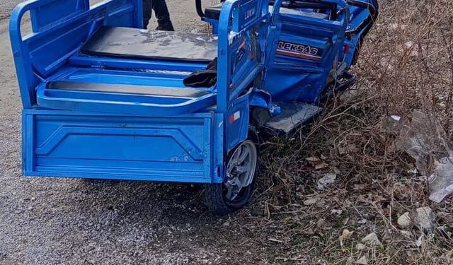 Korkunç kaza! Anne öldü oğlu ağır yaralı