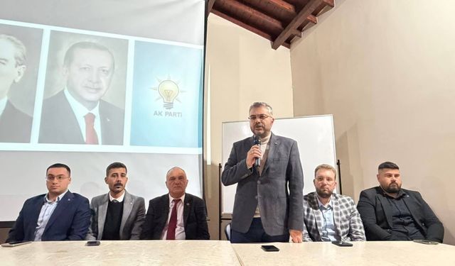 AK Parti Sultanhisar’da danışma meclisinde buluştu