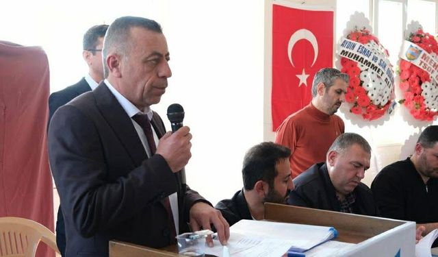 Buharkent Şoförler Odası’nda değişim yok! Emere güven tazeledi