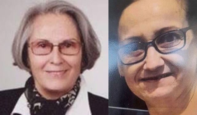 İzmir'de ölü bulunan anne ile kızı Aydın'da sonsuzluğa uğurlandı