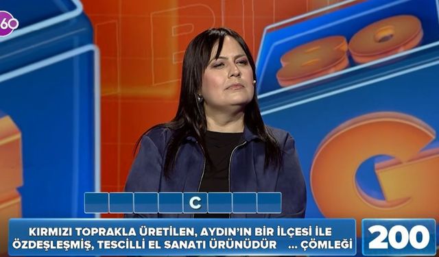Aydın’ın coğrafi işaretli ürünü yarışmaya konu oldu