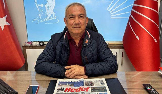 Buharkent’te gençler partiye mesafeli