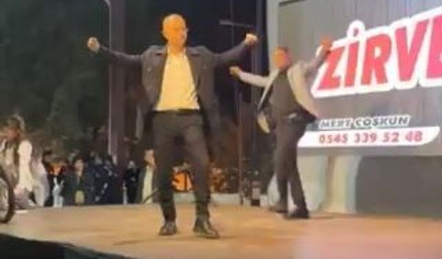 Aydın'da belediye başkanı ölümden döndü! Saniyeler sonra devrildi...