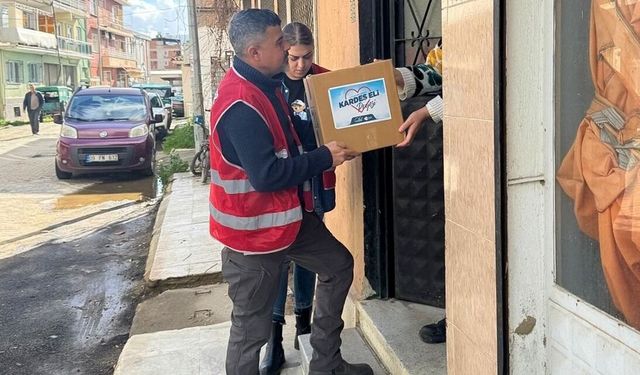 Başkan Anıl Yetişkin’den Ramazan öncesi gönüllere dokunan destek