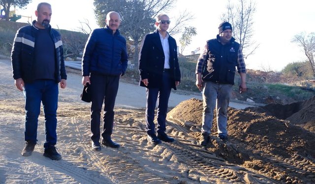 Başkan Doğanca çalışmaları inceledi: “Üretimi destekleyen her çalışmanın yanındayız”