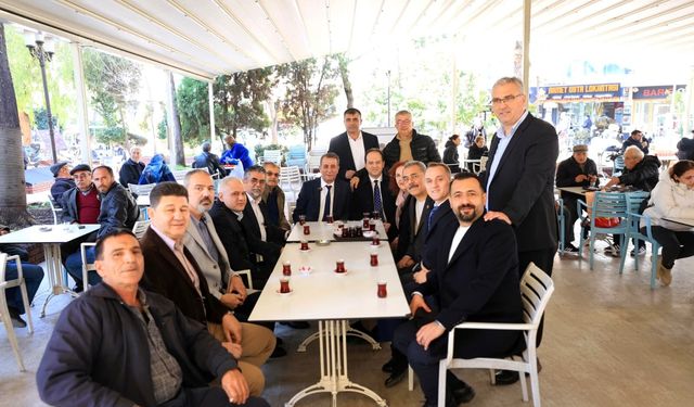Başkan Yetişkin ve CHP Grubu buluştu