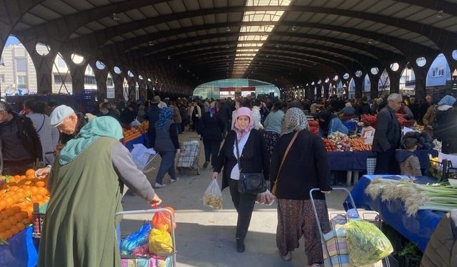 Aydın'da ramazan bereketi pazara yansıdı