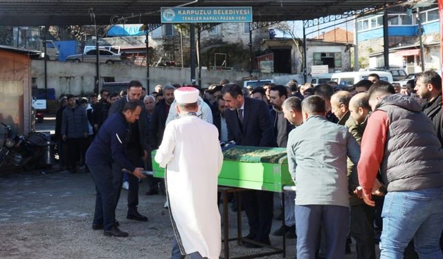 Aydoğdu, son yolculuğuna uğurlandı: Törene AK Partili Erdem de katıldı