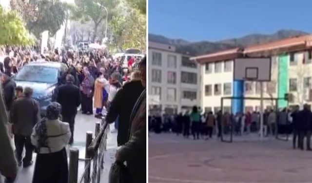 5.1'lik depremin ardından hastane ve okullar boşaltıldı