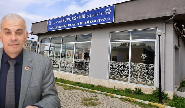Çine’de ‘sosyal tesis’ polemiği büyüyor