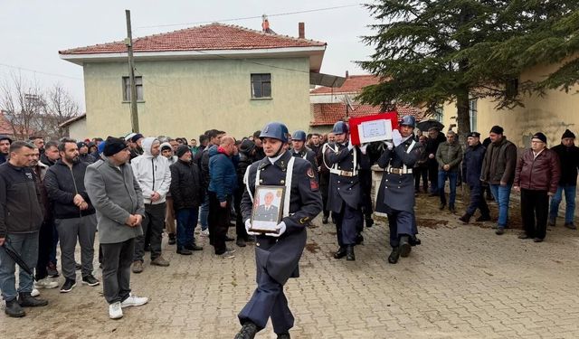 Ege’nin şehidi son yolculuğuna uğurlandı