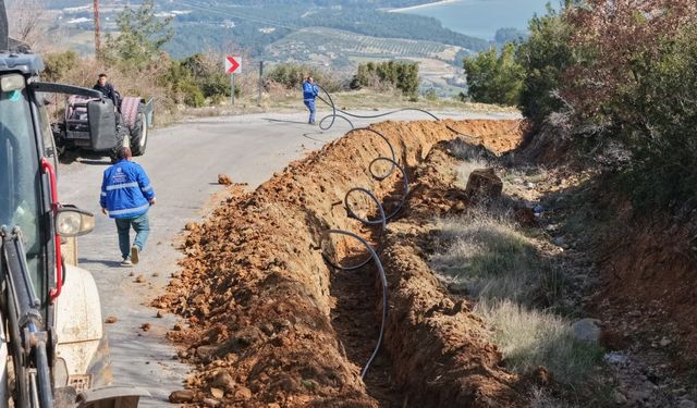 Başkan Çerçioğlu'ndan Karacasu’ya altyapı yatırımı
