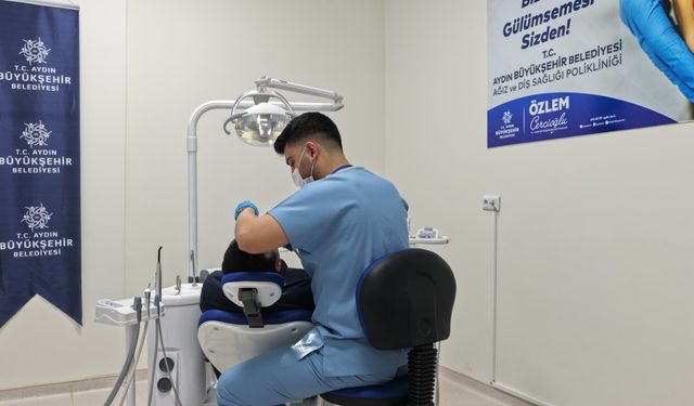 Çerçioğlu’nun sağlık yatırımları sürüyor: Koçarlı Ağız ve Diş Sağlığı Polikliniği açılıyor