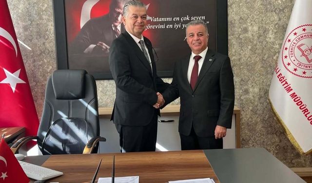 Sultanhisar’da eğitimde bayrak değişimi!
