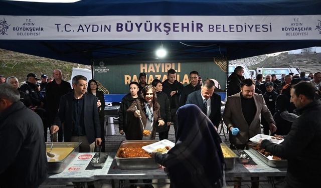Başkan Çerçioğlu Yenipazar’da vatandaşla iftarda buluştu