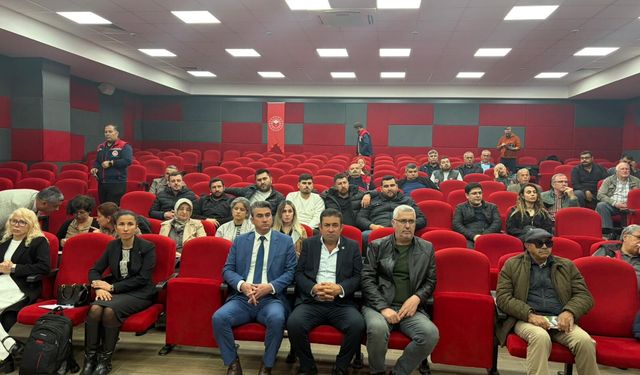Aydın’da pamuğun önemine dikkat çekildi