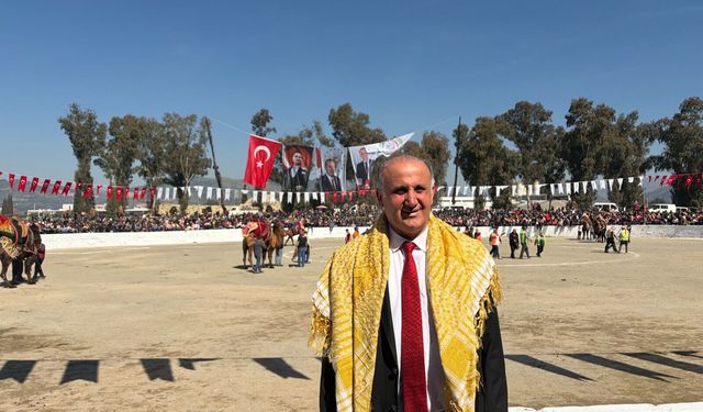 Başkan Kaya 2027 deve güreşine hazırlıkların başladığını duyurdu: Festival tarihi belirlendi