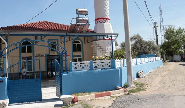 Başkan Kaya duyurdu! İncirliova’da o mahallenin camisi ve sağlık evi yenilendi