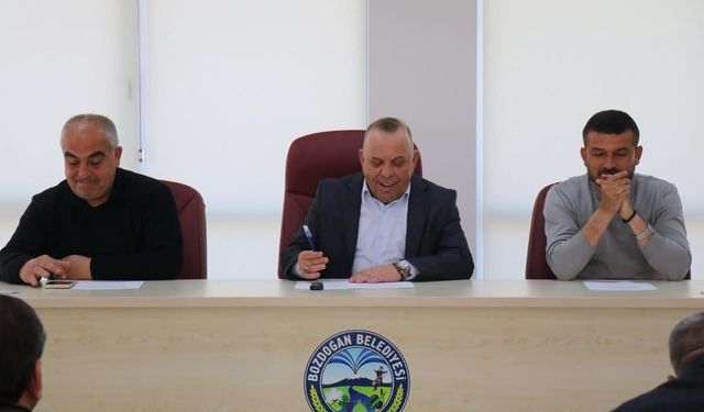 Bozdoğan Belediyesi'nin bütçesi fazla verdi