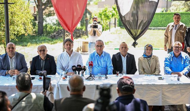 Bozdoğanlı üretici gölge bakanla buluştu