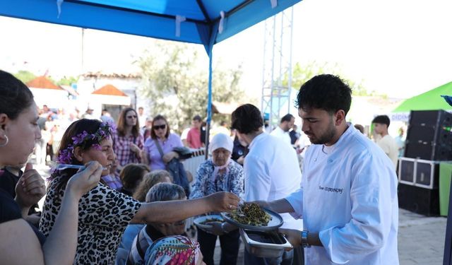 Didim’e ziyaretçi akını: Festival 140 bin ziyaretçiyi ağırladı