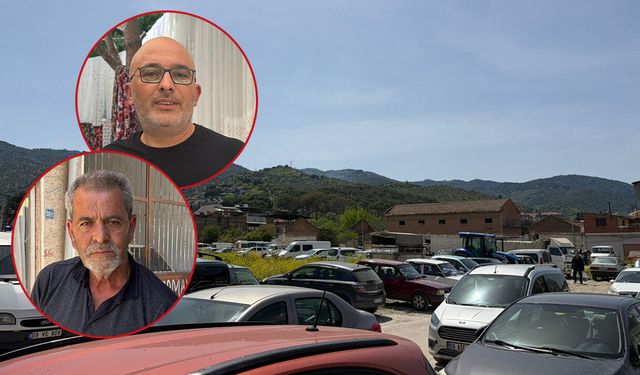 Koçarlı’da kapalı pazar yeri muamması! Esnaf çözüm bekliyor