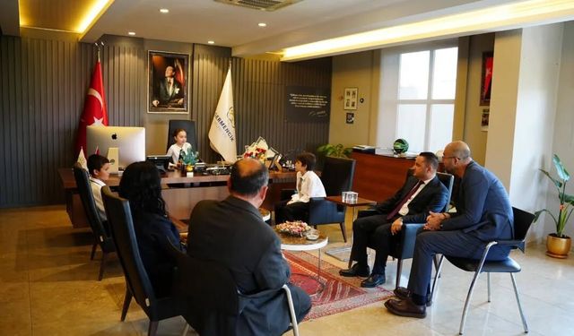 Germencik’te çocuk başkanın talimatına jet hızıyla çözüm!