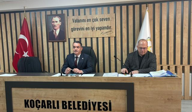 Esnafın sorunu için Koçarlı Belediyesi harekete geçti! Katı atık ücretleri güncelleniyor