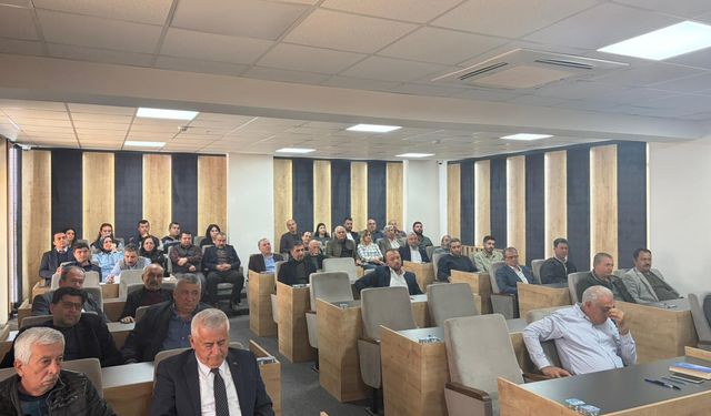 Koçarlı Meclisi’nde maddeler oy birliğiyle kabul edildi