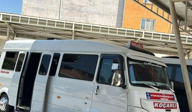 Koçarlı’da yaşayanlar dikkat! Minibüs saatleri değişti
