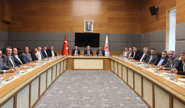 Kuyucak’tan Ankara’ya çıkarma! AK Parti heyeti ve muhtarlar TBMM’de