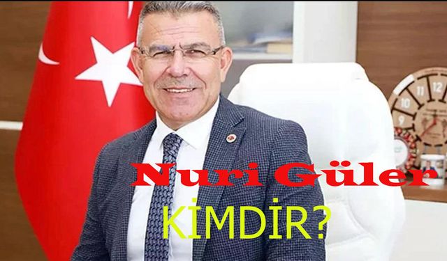 Nuri Güler Kimdir? Kaç Yaşında, Nereli, Ne İş Yapıyor? Aydın Köşk Belediye Başkanı Nuri Güler Hakkında Her Şey