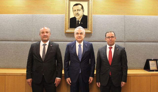 AK Partili Savaş, İncirliova heyetini ağırladı! İncirliova yatırımları görüşüldü