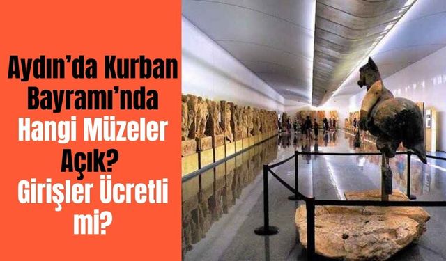 Aydın’da Kurban Bayramı’nda Hangi Müzeler Açık? Girişler Ücretli mi?