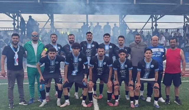 Aydın’da tribünler ayağa kalktı! Gol şovla gelen şampiyonluk