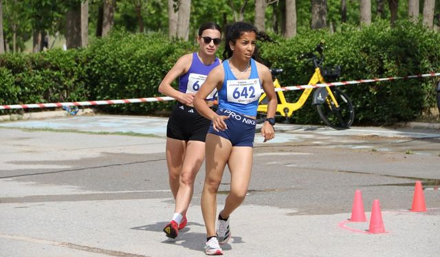 Aydınlı sporculardan Türkiye Şampiyonası’nda çifte gurur