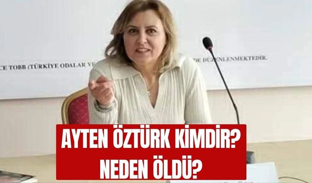 Ayten Öztürk Kimdir? Neden Öldü, Hangi Kitapları Yazdı?