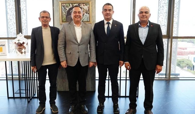 Başkan Arıcı Manisa'da: "Kardeş belediye olarak hareket edilecek"