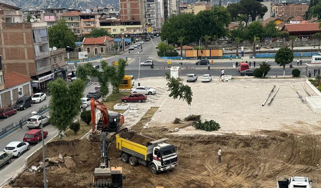 Başkan Kaya’dan meydan projesine modern vurgusu